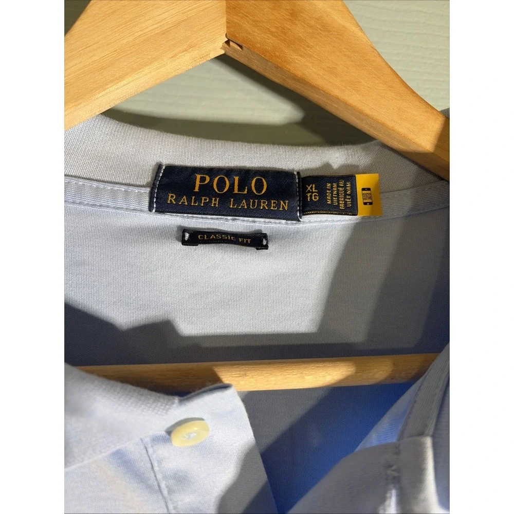 Ralph Lauren Polo Classic-Fit Performance Polo Shirt Size XL.